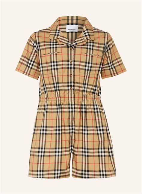 burberry jumpsuit womens|More.